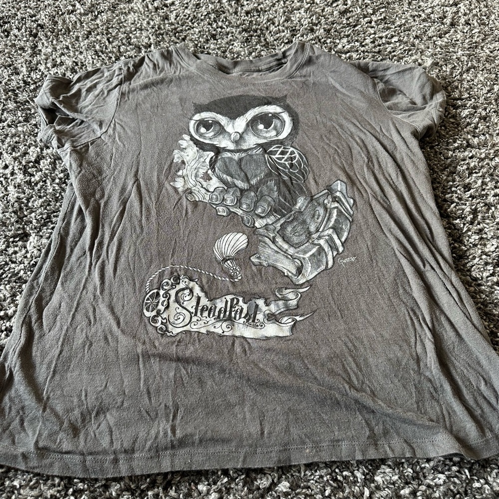 Steadfast Brand Women’s Owl Tee 2XL